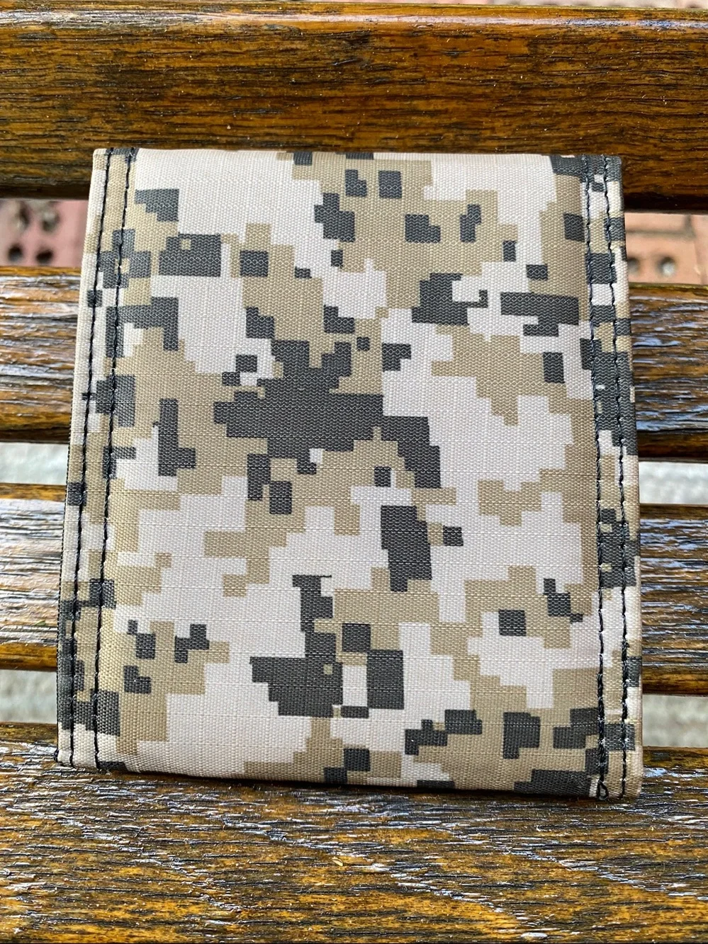 Jeminal tactical Bifold nylon wallet Digital Camo